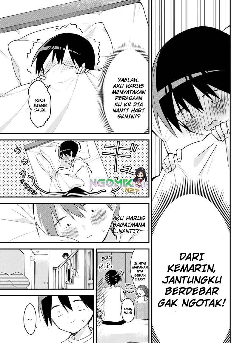 Kubo-san wa Boku (Mobu) wo Yurusanai Chapter 141 Gambar 4